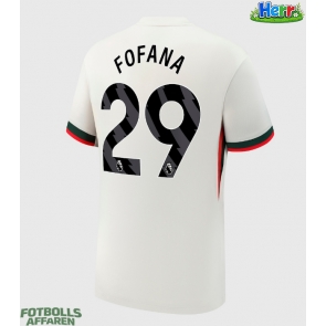 Chelsea Wesley Fofana #29 Bortatröja 2025-26 Kortärmad
